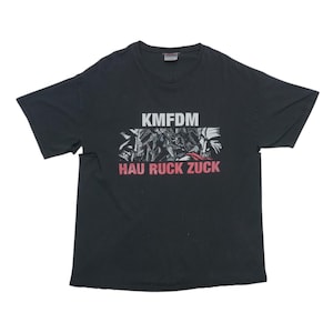 Kmfdm Shirt Vintage - Etsy