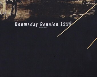 Vintage 1999 Black Sabbath Doomsday Reunion Tour Shirt, 90s