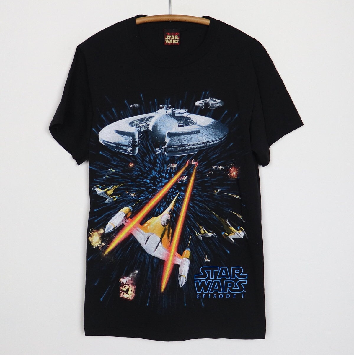 Star Wars Episode 1 Over Print Tee