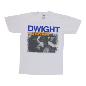 vintage 1996 Dwight Yoakum Gone Tour Shirt Size: Large
