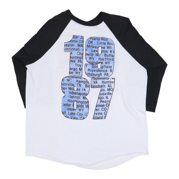 BON JOVI 1986 1987 Japan Tour Glam Hair Metal Rock Band