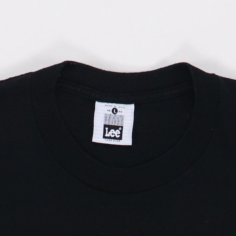 vintage 1998 Tiger Liquid Blue Shirt Size: 24" image 4