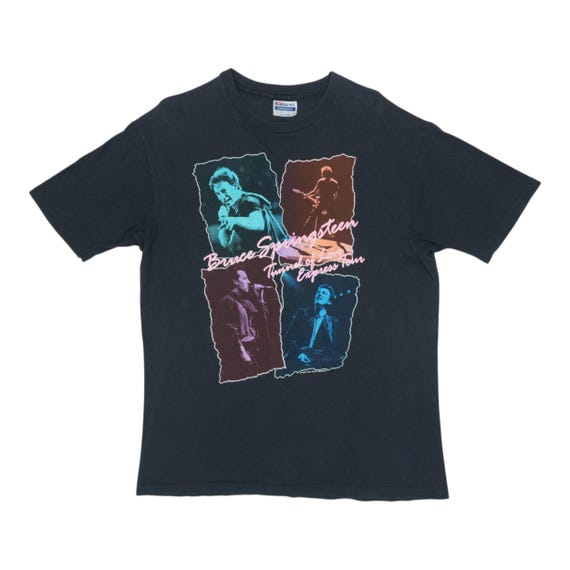 Bruce Springsteen Tunnel of Love Tシャツ Vintage 1988 Bruce Springsteen Tunnel of Love Express Tour Shirt