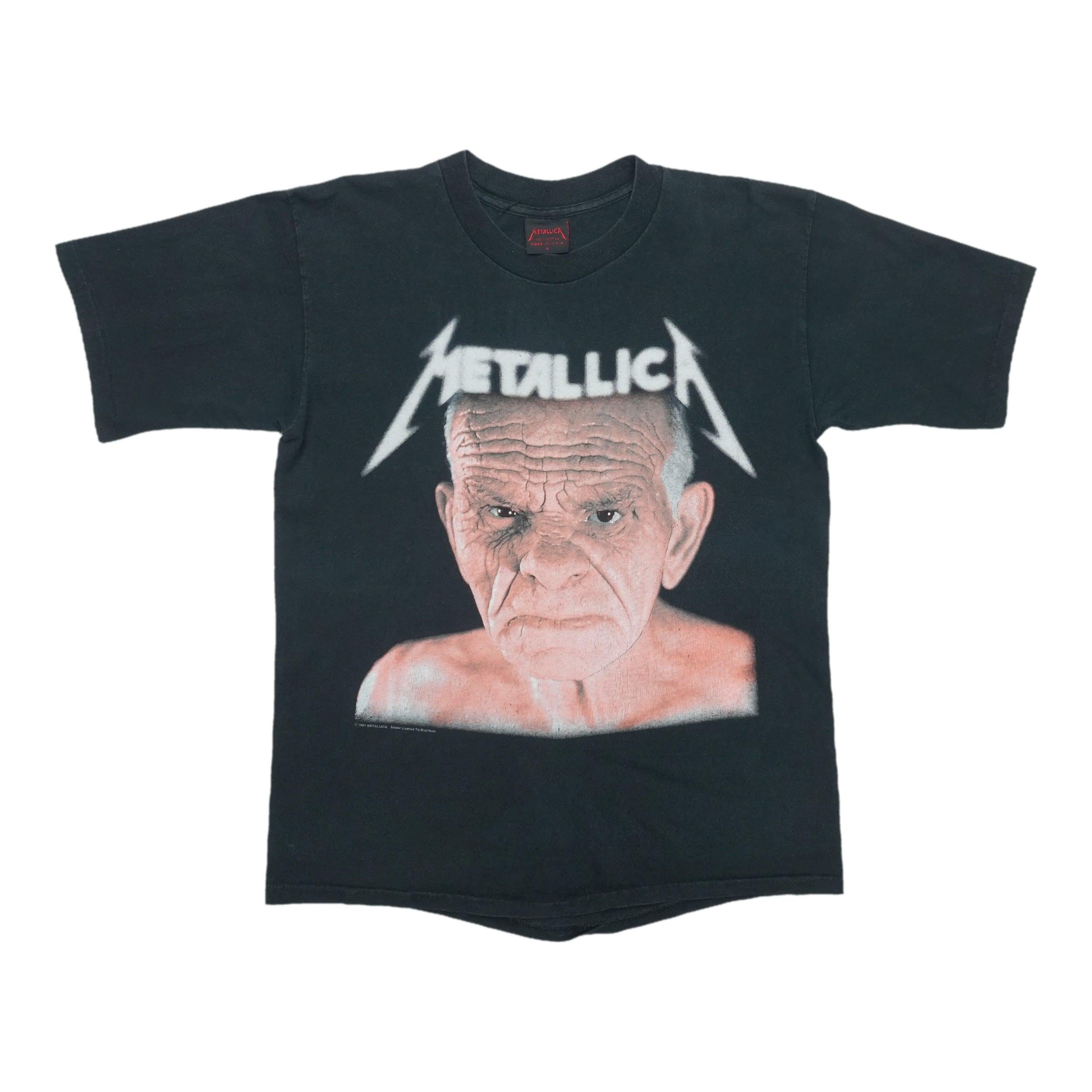 1991 metallica shirt - Etsy 日本