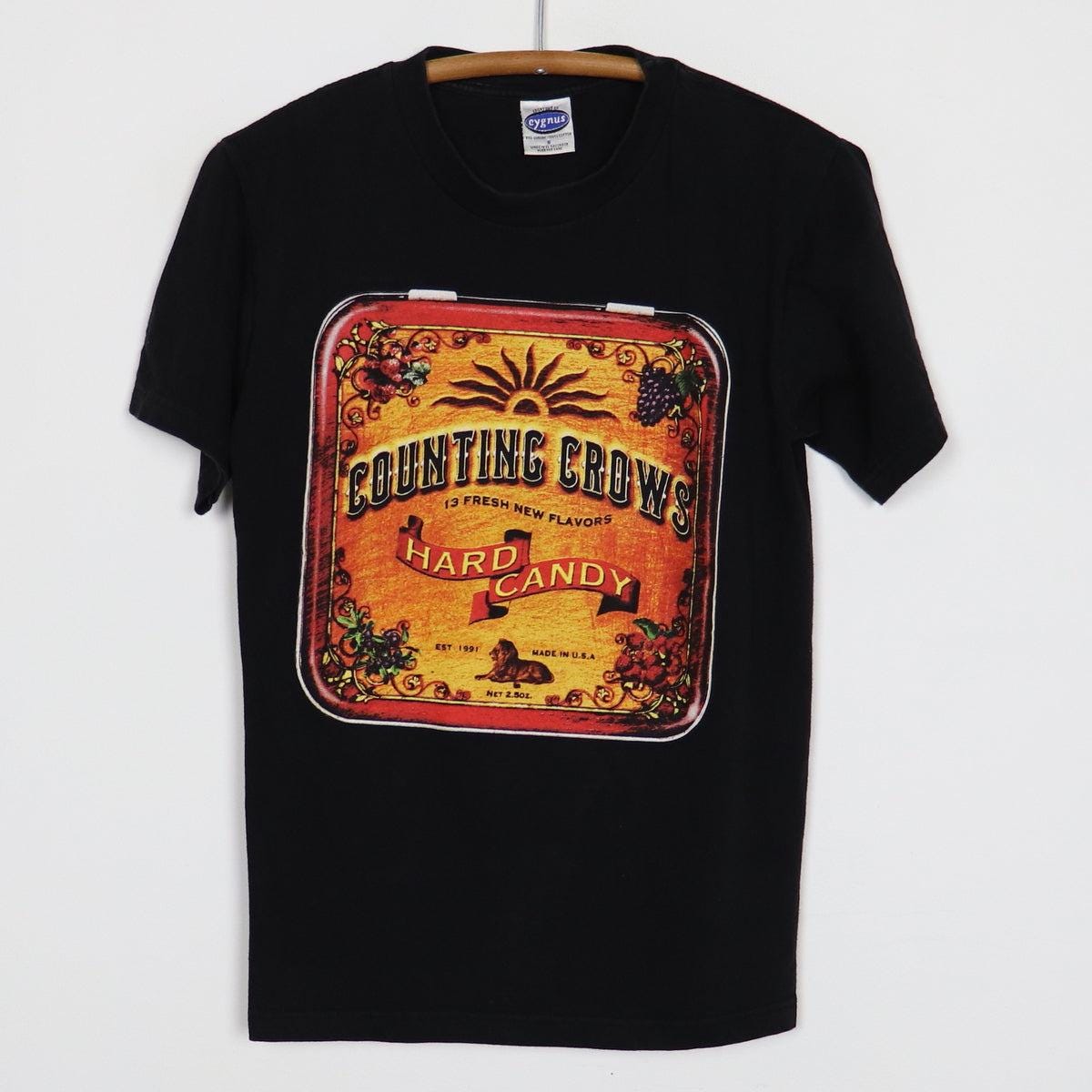 Vintage 2001 Counting Crows Hard Candy Tour Shirt Size: Small - Etsy