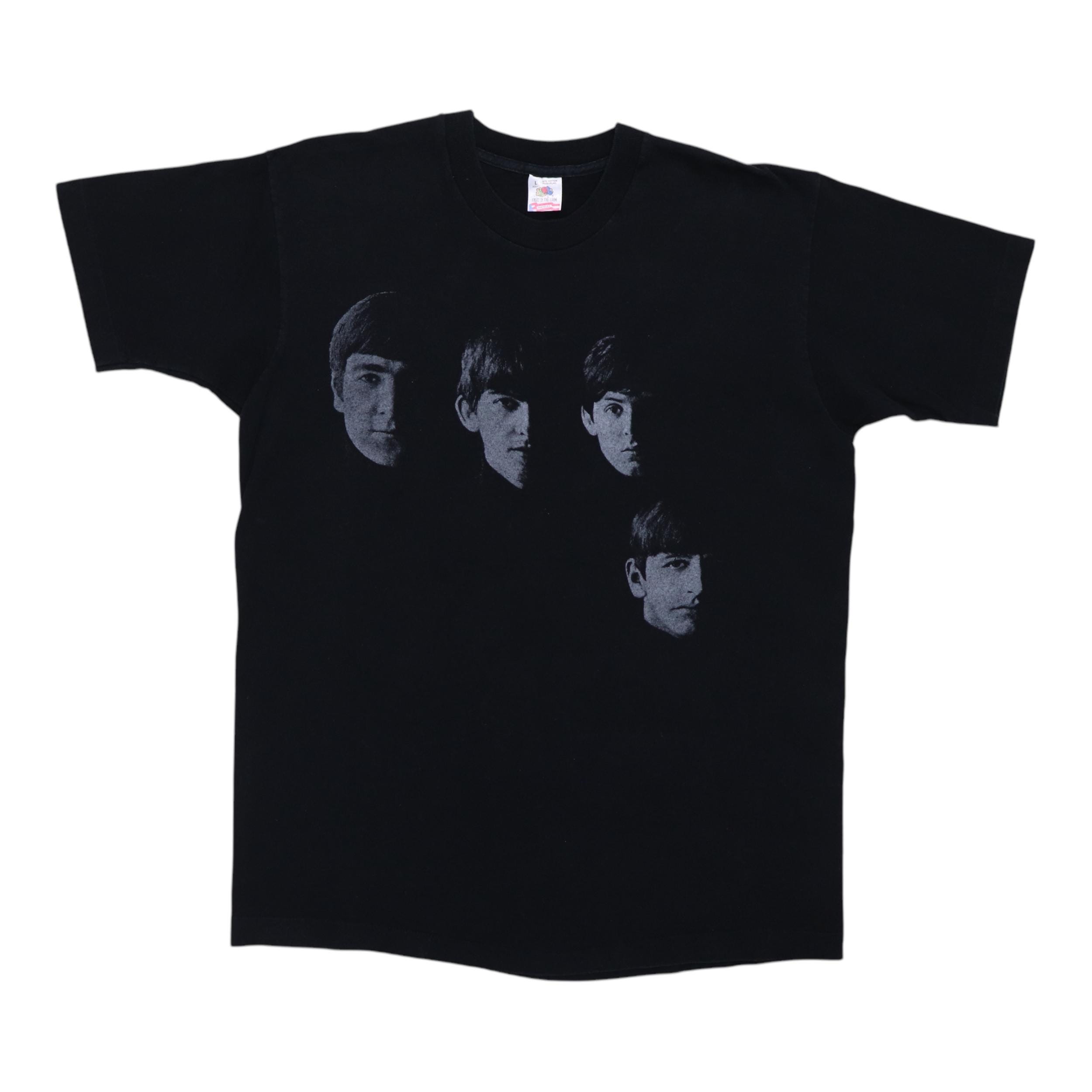 Vintage 1990s Meet the Beatles Shirt - Etsy