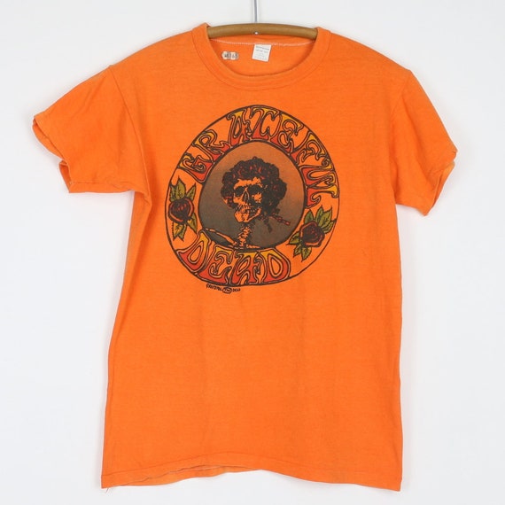 Grateful Dead Shirt Vintage tshirt 1970s Jerry Garcia Bob Weir | Etsy