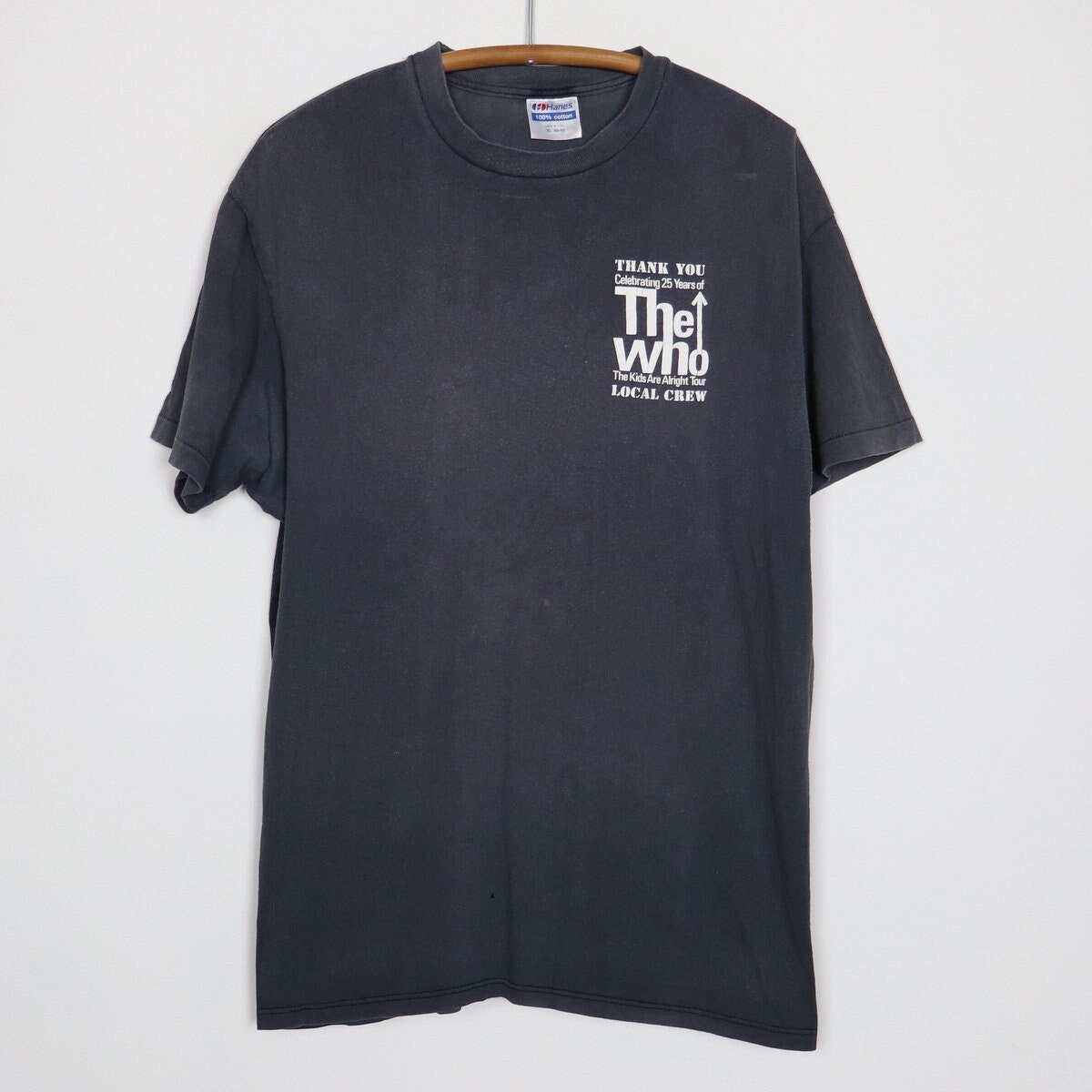 VINTAGE - 【1989】 The who THE KIDS ARE ALRIGHT TOUR Vintage 1989 