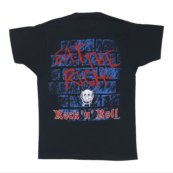 Motörhead Eat the Rich ヴィンテージ バンドT激レア