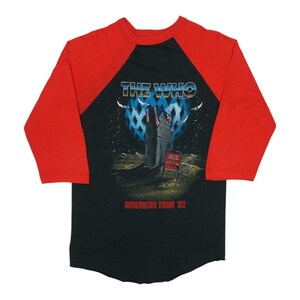 オリジナル THE WHO 1982 ツアー ヴィンテージ T シャツ - Etsy 日本 オリジナル THE WHO 1982 ツアー ヴィンテージ T シャツ - Etsy 日本