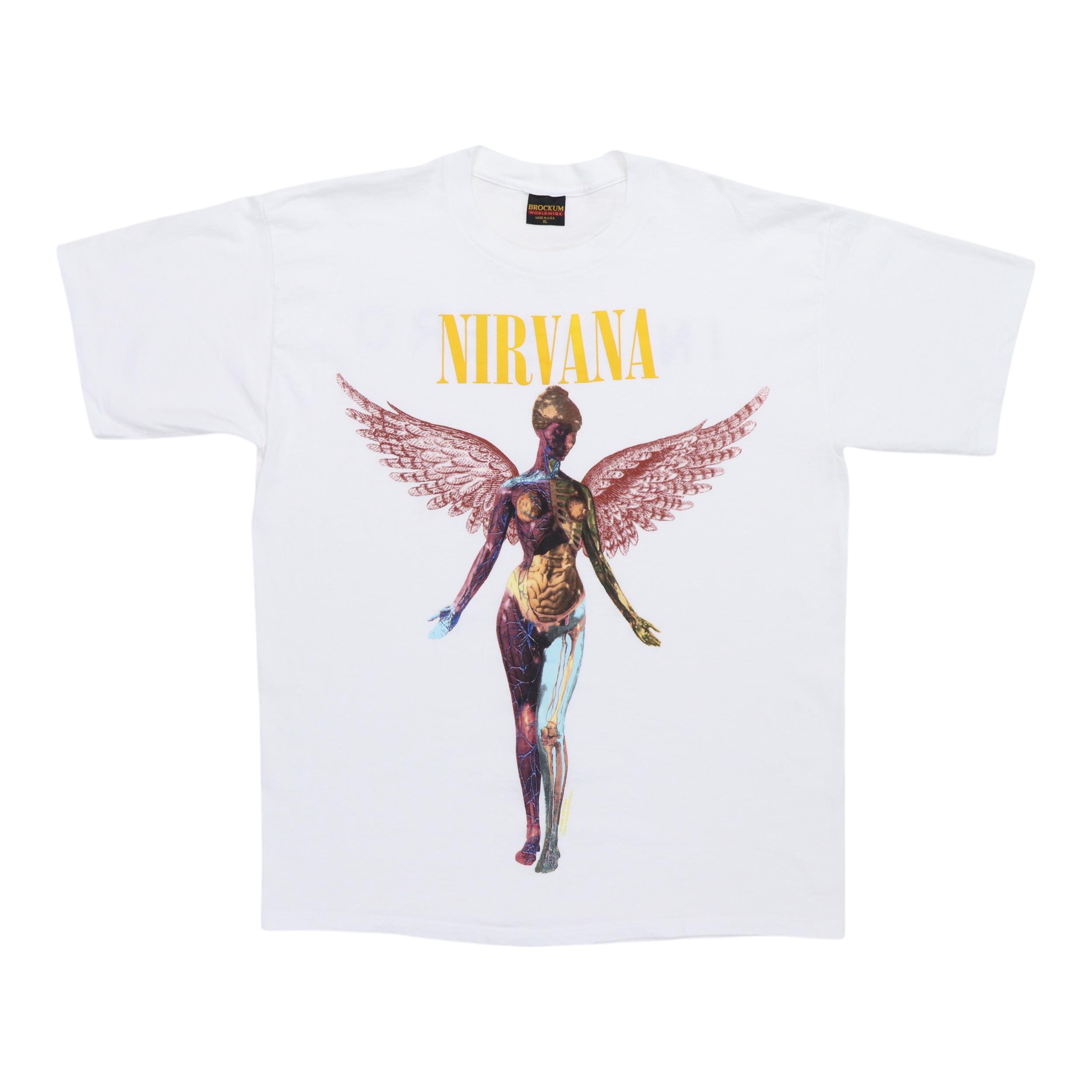 Vintage 1993 Nirvana in Utero Shirt - Etsy