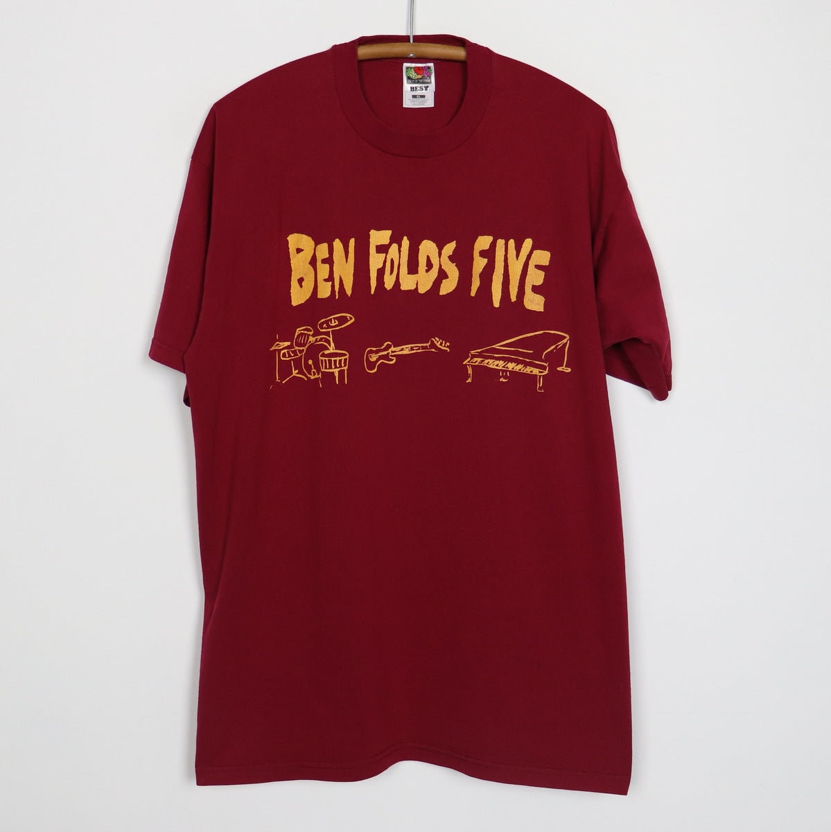 Vintage 1997 Ben Folds Five Kiss My Ass Shirt - Etsy