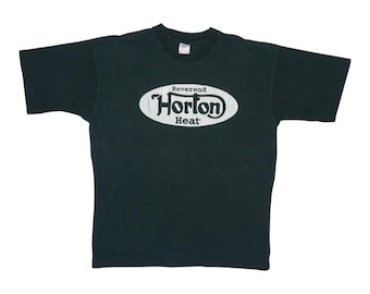 vintage 1990s Reverend Horton Heat Shirt