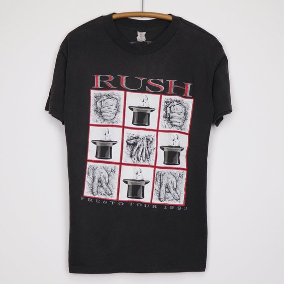 rush presto t shirt