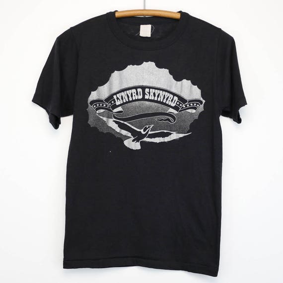 Lynyrd Skynyrd Shirt Vintage tshirt 1977 Street Survivors Tour | Etsy