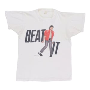 vintage 1984 Michael Jackson Beat It Shirt