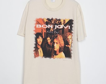 Vintage 2000 Bon Jovi Crush Tour Concert T-shirt | Y2K Band Tee
