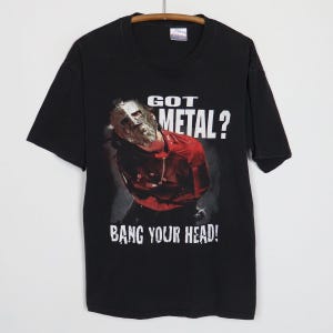 vintage 2001 Quiet Riot Guilty Pleasures Tour Shirt Size: Large