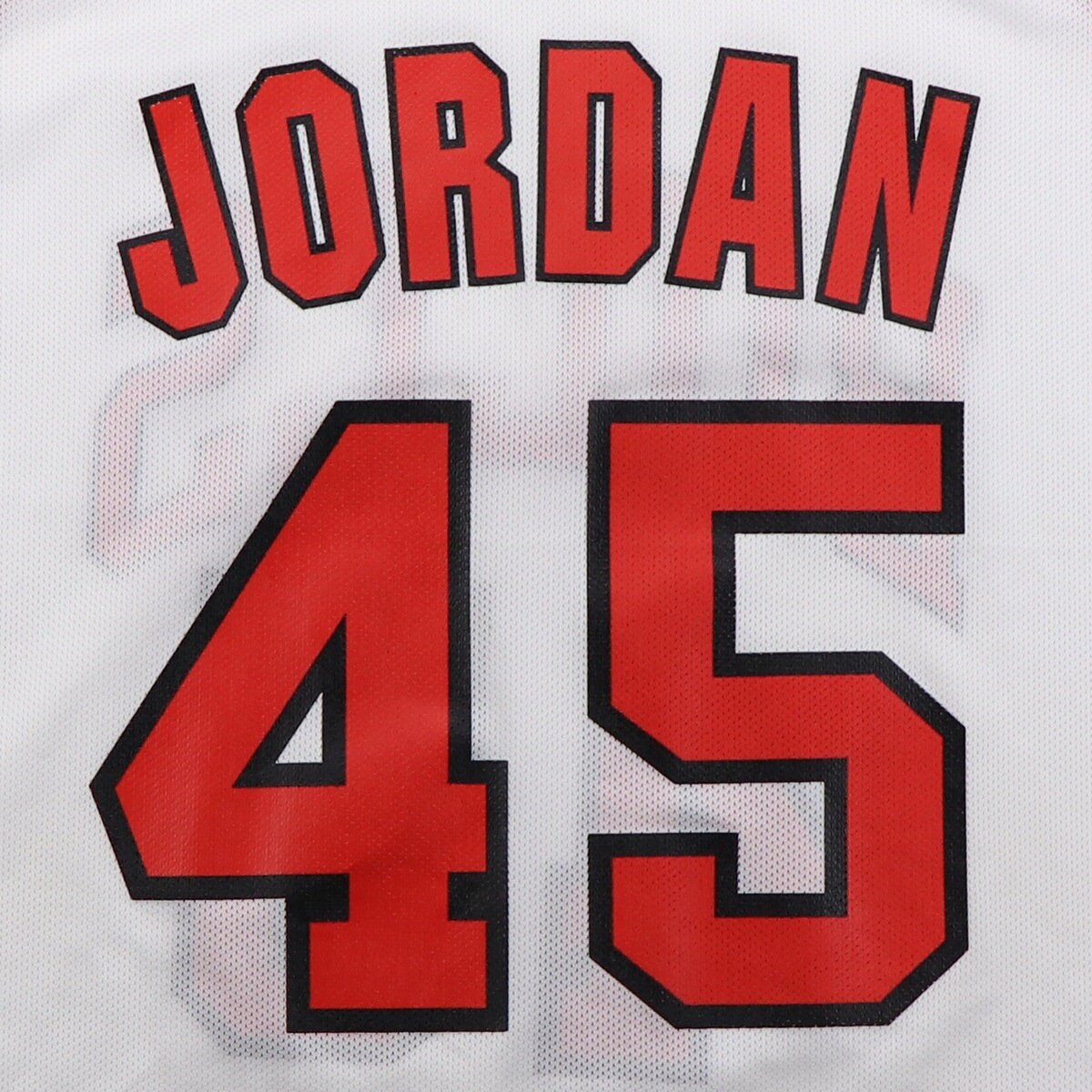 Wyco Vintage 1990s Michael Jordan Chicago Bulls 45 NBA Champion Jersey