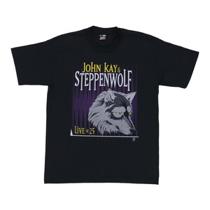 vintage 1996 John Kay & Steppenwolf Tour Shirt Size: Large