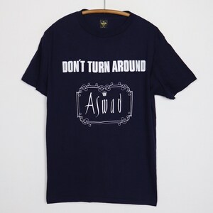 Vintage 1988 aswad don&#39;t turn around island records promo shirt