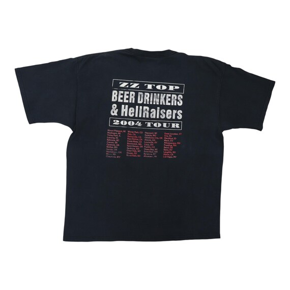 Vintage 2004 ZZ Top Beer Drinkers & Hell Raisers Tour Shirt - Etsy