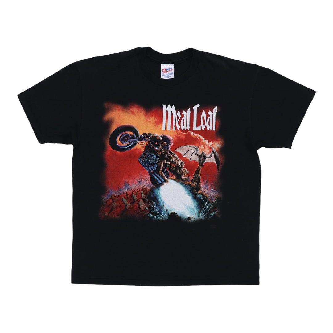 Vintage 1995 Meat Loaf Bat Out of Hell Tour Shirt - Etsy Canada