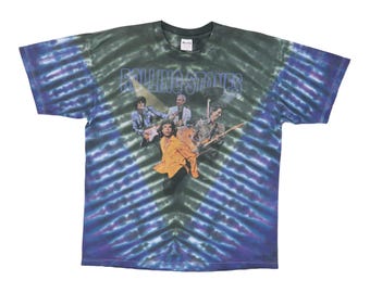 VINTAGE!!! the Rolling Stones 2002 2003 Tour Tshirt Tie Dye Design