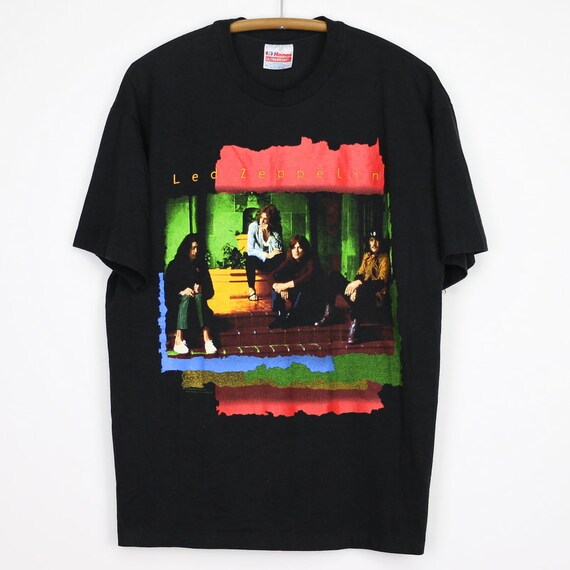 vintage led zeppelin shirt