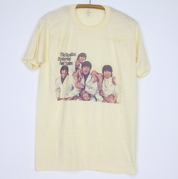 vintage beatles shirt