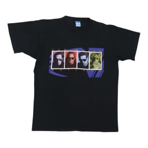 Vintage 1995 Van Halen Balance Tour Shirt Size Xl Single