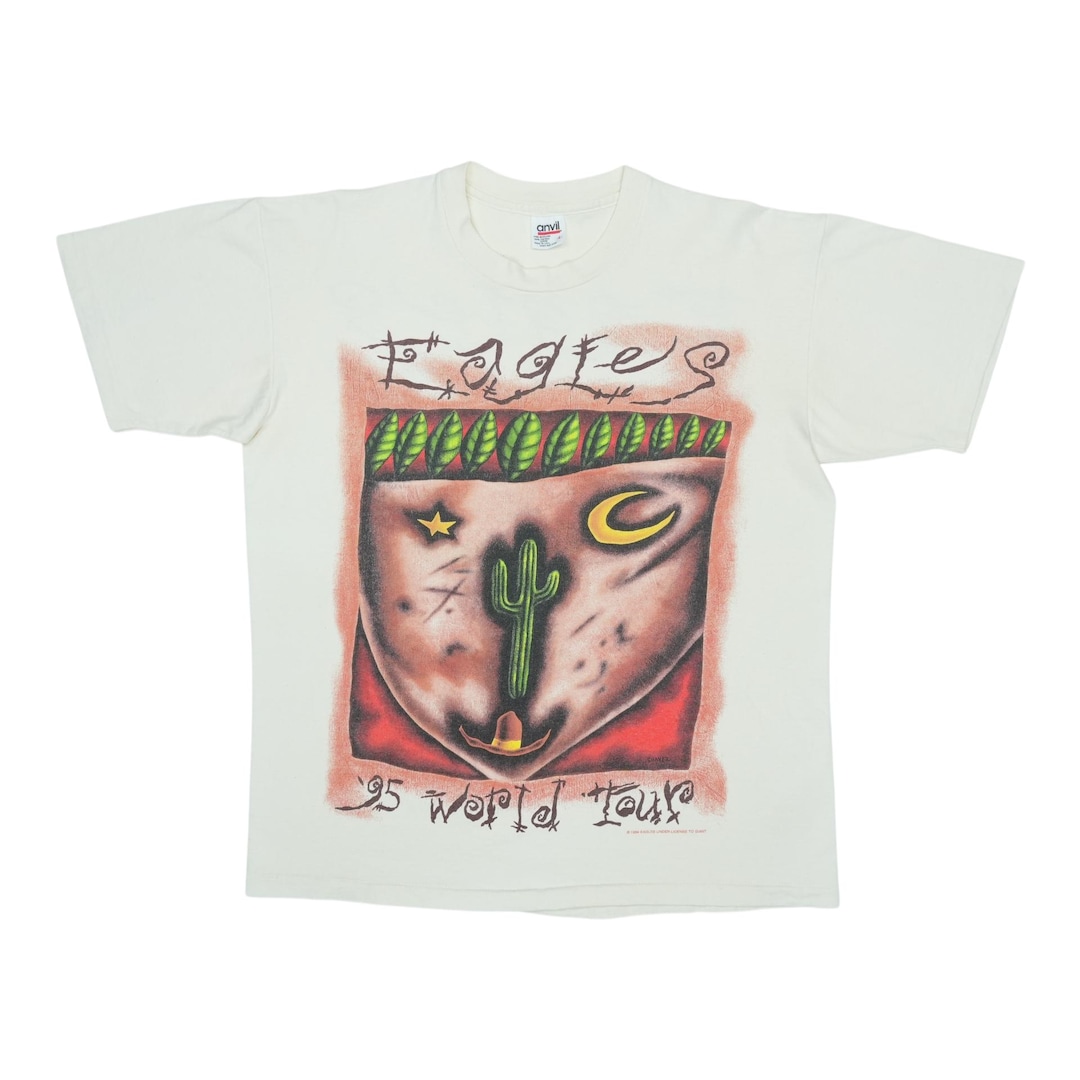 Vintage 1995 Eagles Hell Freezes Over Tour Shirt - Etsy