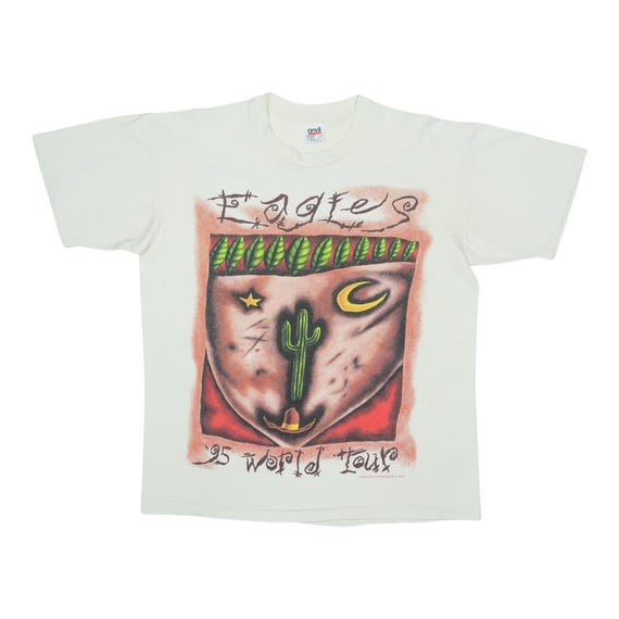 Vintage 1995 Eagles Hell Freezes Over Tour Shirt - Etsy