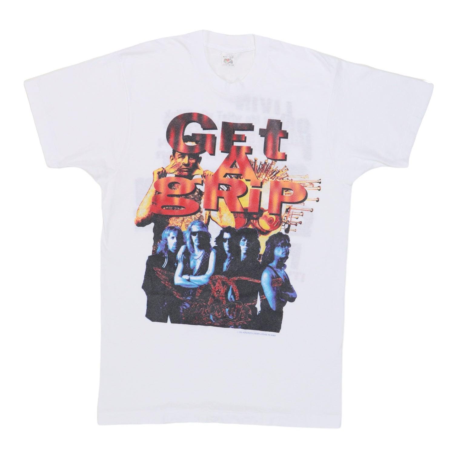 1993 Aerosmith Shirt - Etsy