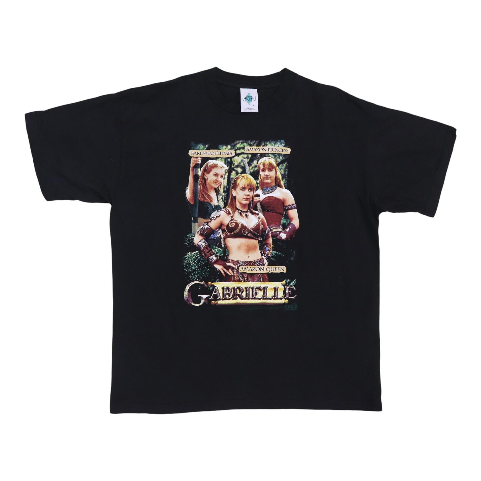Gabrielle×Ameri 10TH HISTORY OVER SHIRT Xena and Gabrielle Shirt - Etsy