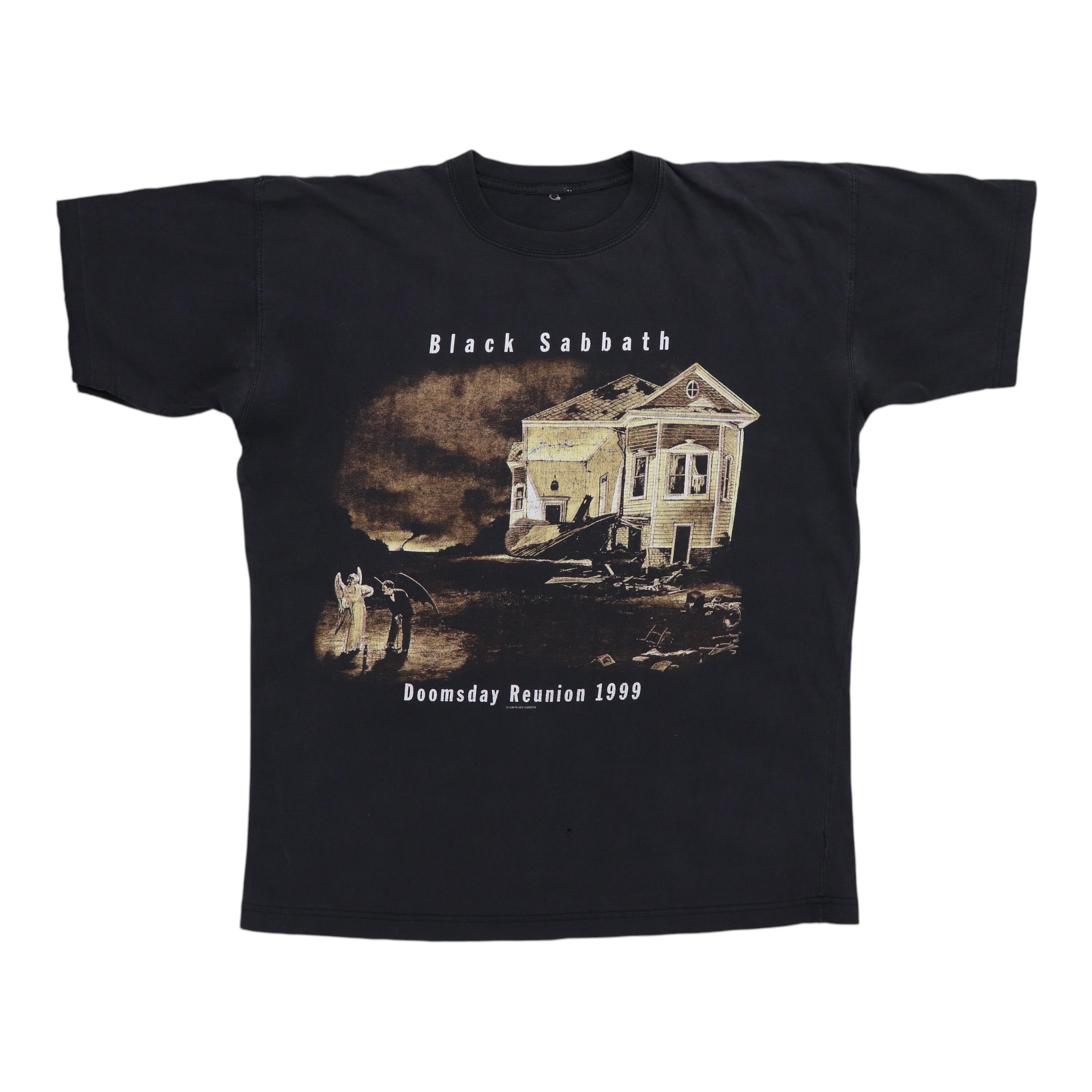 Vintage 1999 Black Sabbath Doomsday Reunion Tour Shirt - Etsy Canada