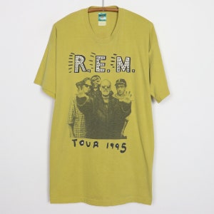 Vintage 1995 REM Monster Tour Shirt - Etsy 日本