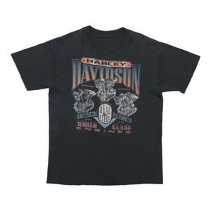 Harley Davidson Shirt Hawg - Etsy