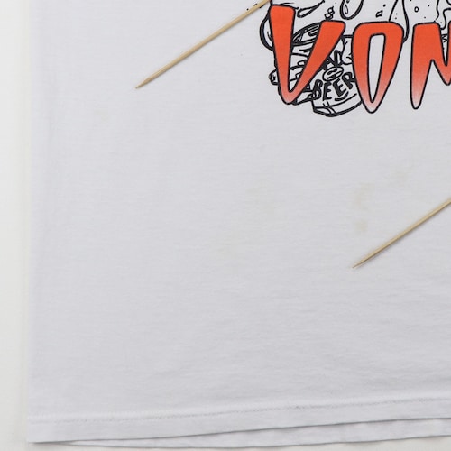 Vintage 1990s Johnny shops Vomit Shirt