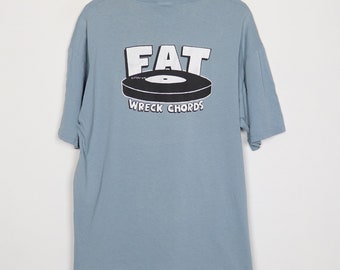 Fat Wreck Chords 長袖Tシャツ バーガンディ SALE 30%off】90s FAT WRECK CHORDS/ファットレックコーズ
