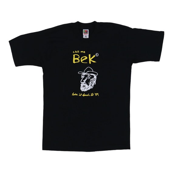 Vintage 1997 beck call me bek Lokalcrew Konzert-T-Shirt - Etsy.de