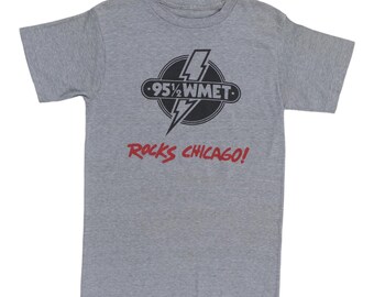 vintage 1980s Rolling Stones Rocks Chicago Shirt