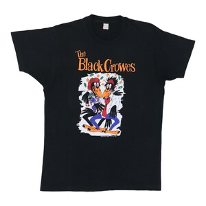 vintage 1990 Black Crowes Shake Your Money Maker Tour Shirt Size: Extra Large