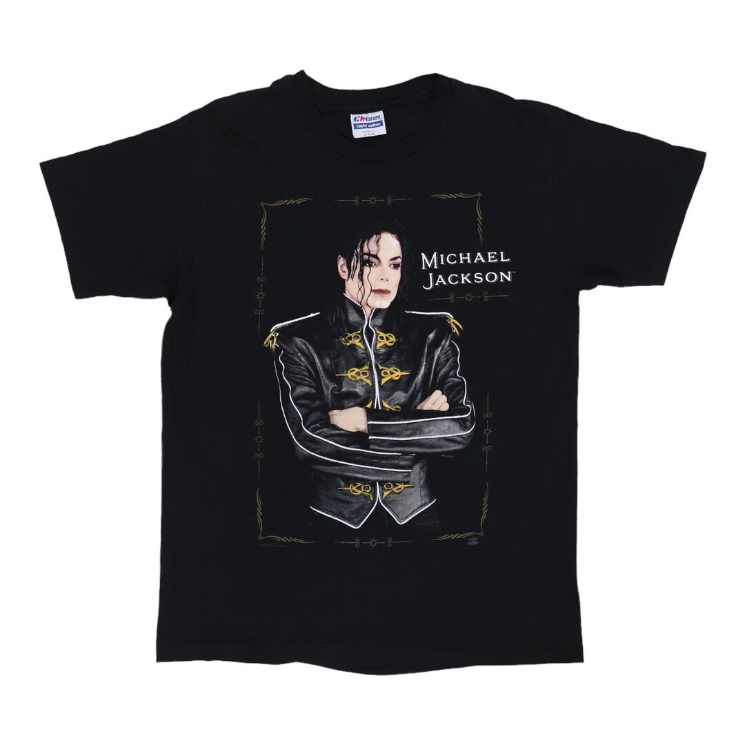 Vintage 1992 Michael Jackson Dangerous Tour Shirt - Etsy