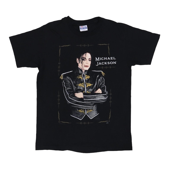 Vintage 1992 Michael Jackson Dangerous Tour Shirt - Etsy