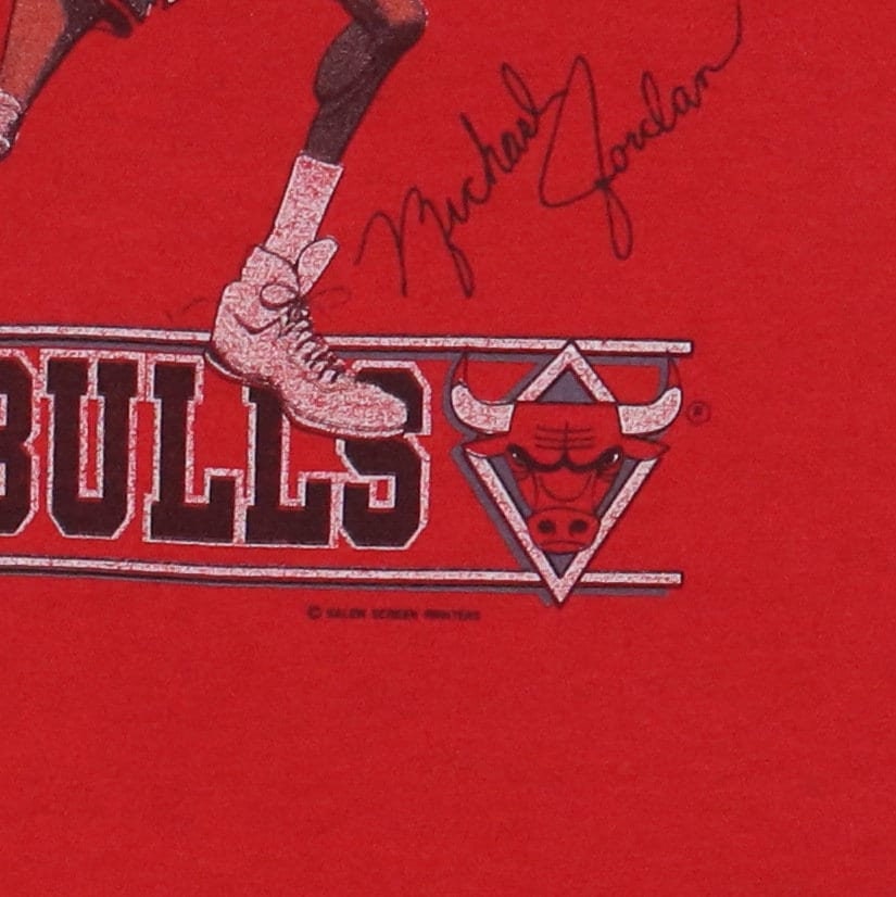 Wyco Vintage 1991 Michael Jordan Chicago Bulls NBA Shirt
