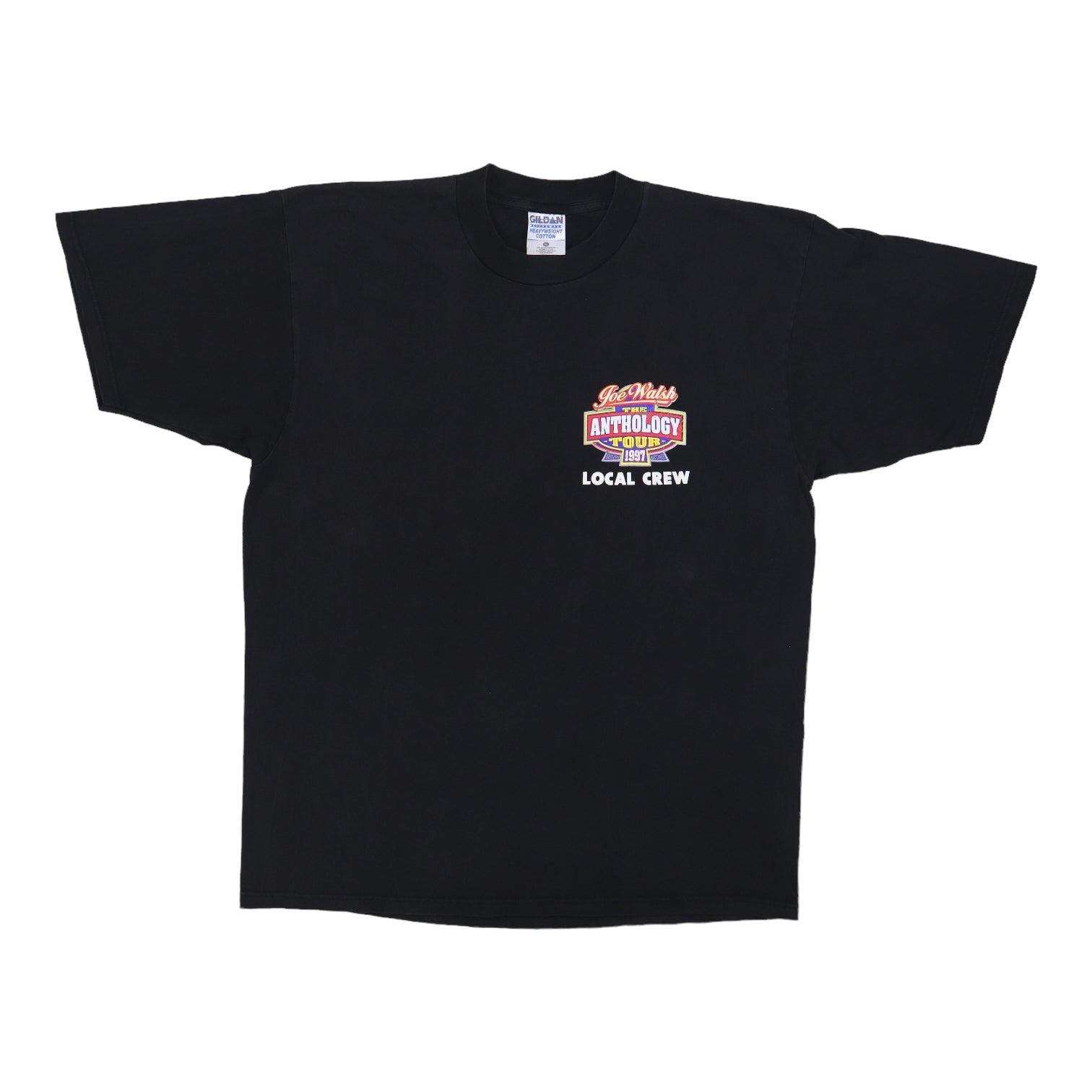 激レア Vintage JOE WALSH Tシャツ Vintage Joe Walsh For President Heavy Cotton White All Size