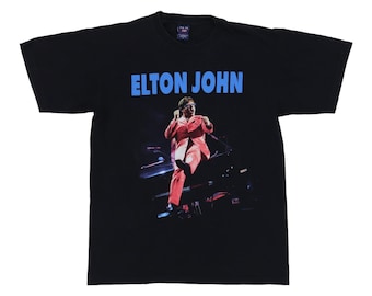 Vintage Elton John Tourhemd von 1997