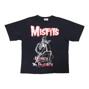 Misfits Legacy of Brutality Shirt - Etsy