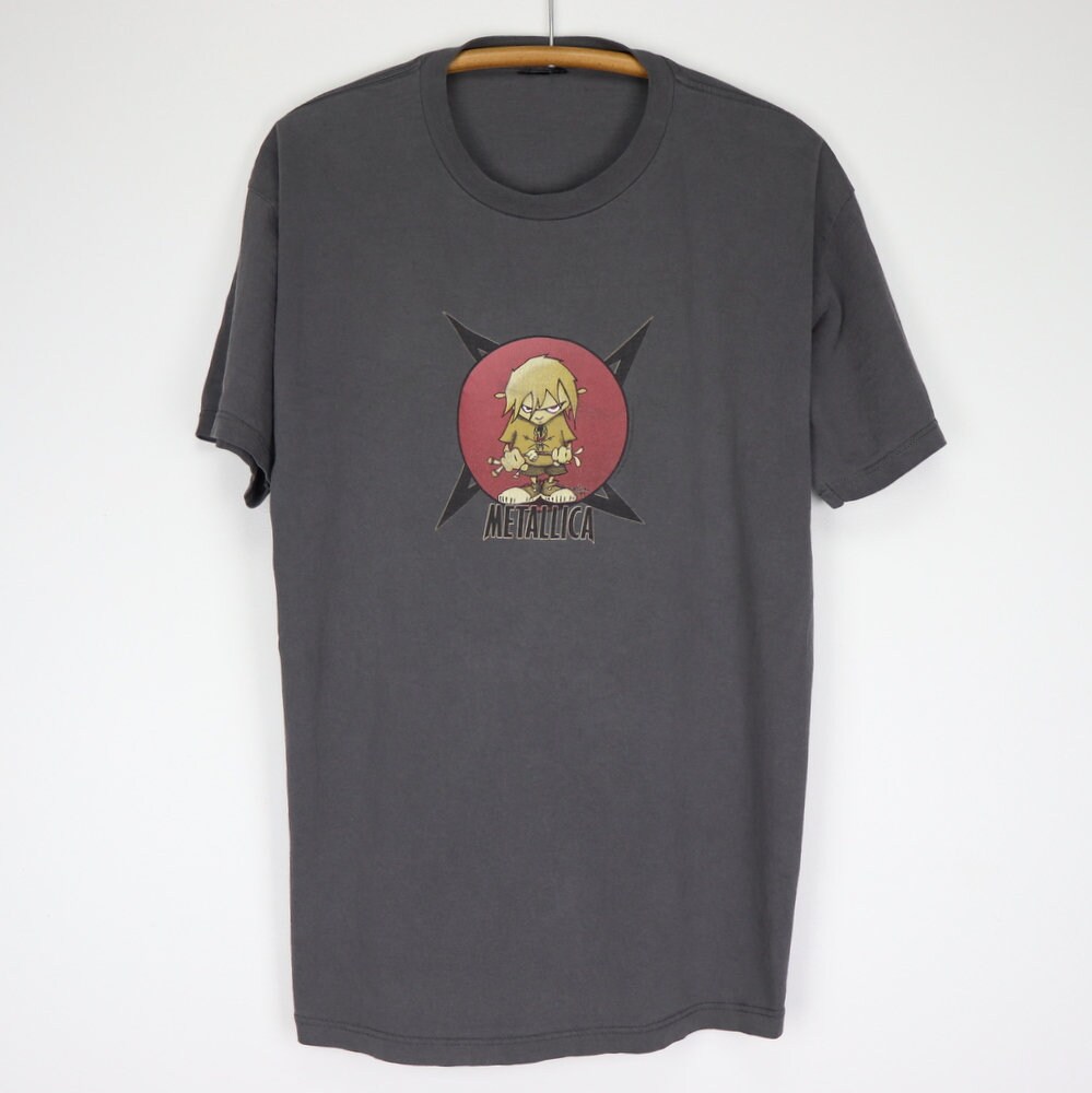 Vintage 1999 Metallica S M Shirt Etsy